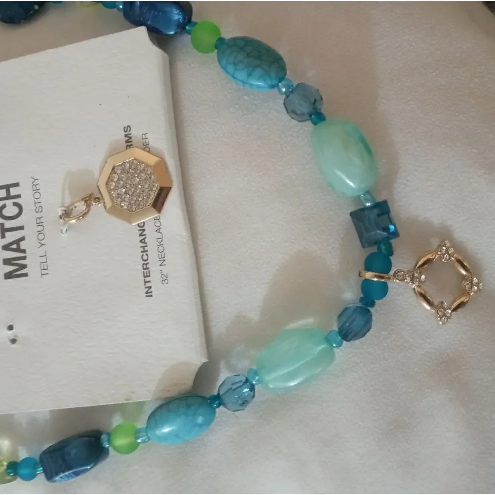 COPY - Handmade his&hers with 1 charm each